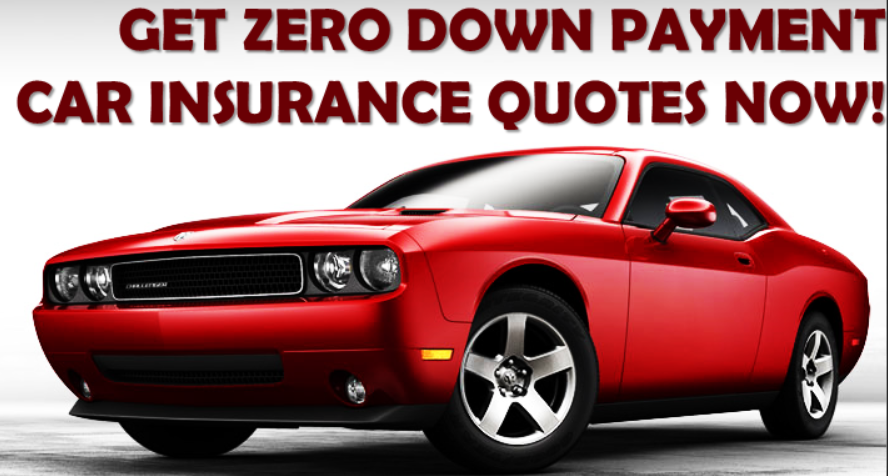 0 down auto insurance
