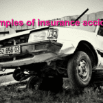 Examples of insurance accident