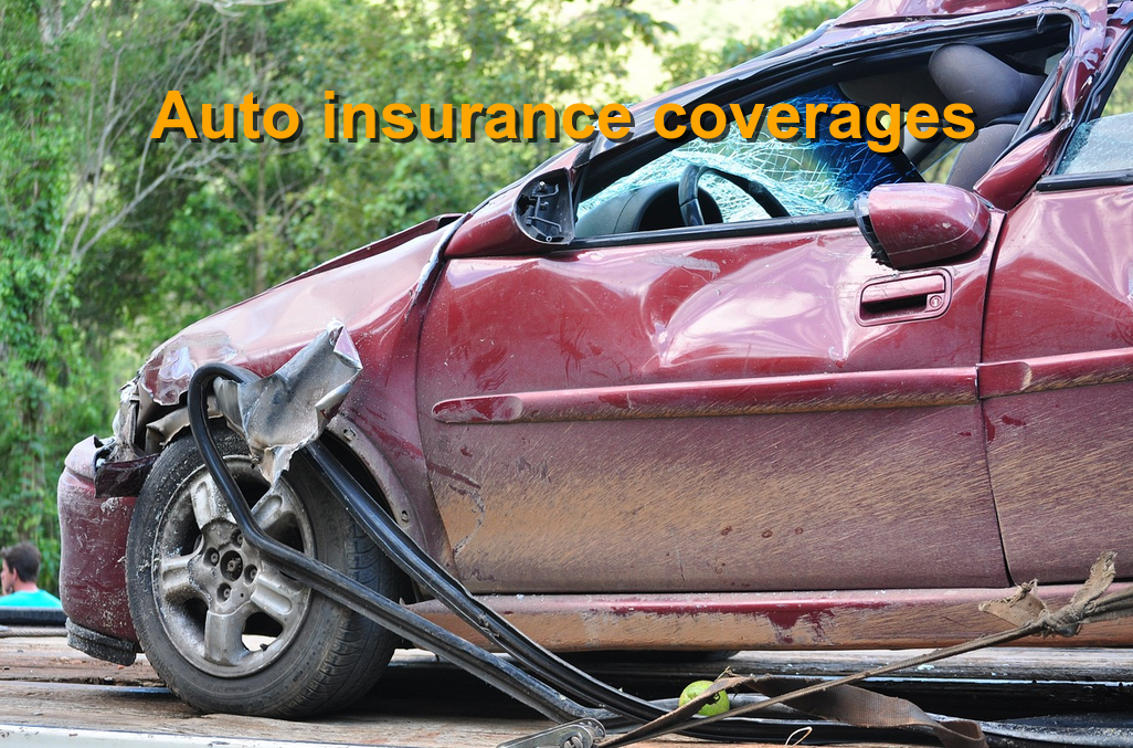 Auto insurance coverages