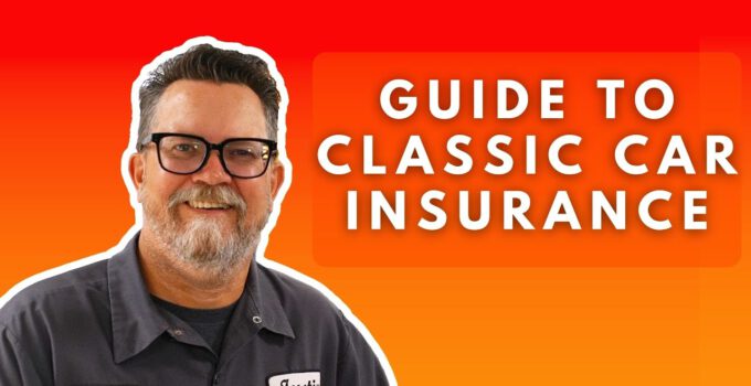 Classic Car Insurance: Should You Get in California or Nationwide
